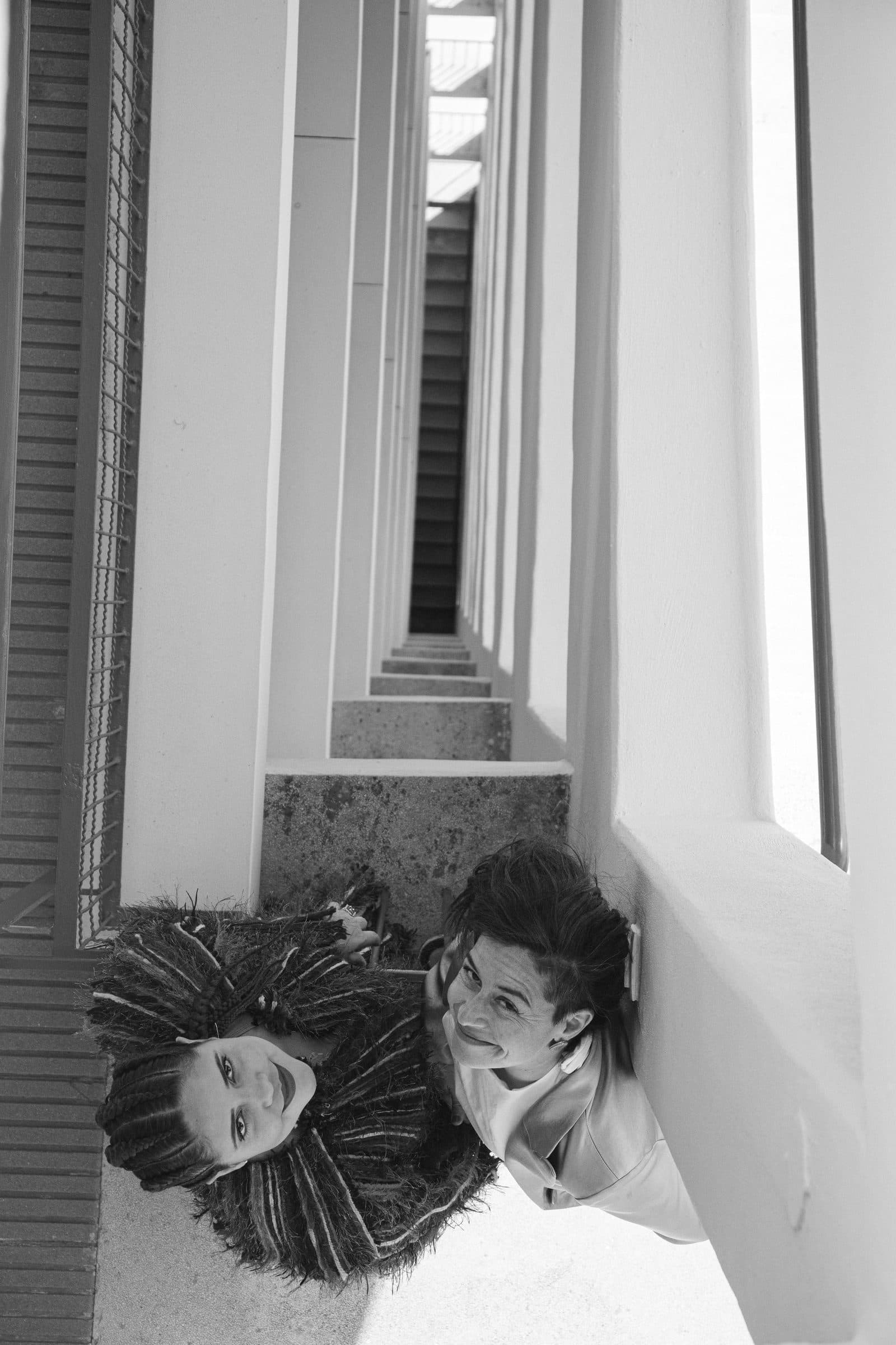 Paula and Leonor