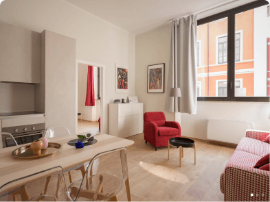 Bright apartment in central Lisbon